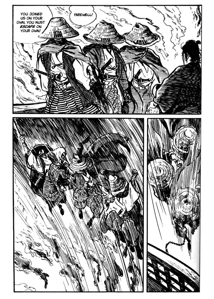 Lone Wolf and Cub Chapter 15 37